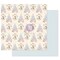 Prima Marketing Inc Christmas Sparkle Collection 12x12 Sheet - Christmas Greetings -, 12"x12" W/ Foil Detail 655350997649 (10 SHEETS)